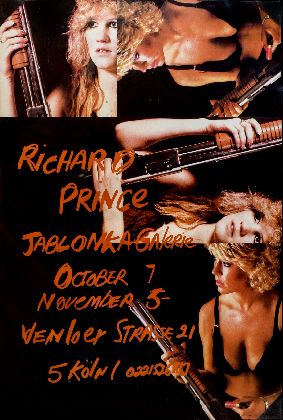 「「Neue Bilder」 ポスター / Richard Prince」メイン画像