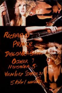 「Neue Bilder」 ポスター／リチャード・プリンス（／Richard Prince)のサムネール