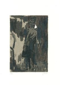 横尾忠則　版画　『Mon Cheri』 【サイン入/Signed】／横尾忠則　Tadanori Yokoo（／)のサムネール