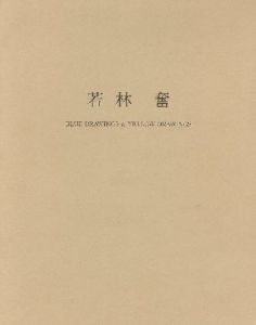 BLUE DRAWINGS & YELLOW DRAWINGS 【サイン入オリジナルエッチング付/Signed】 / 若林奮　Isamu Wakabayashi