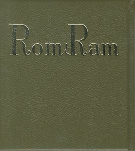 「武井武雄刊本作品97 RomとRam 【サイン署名入/Signed】 / 武井武雄 Takeo Takei」画像1