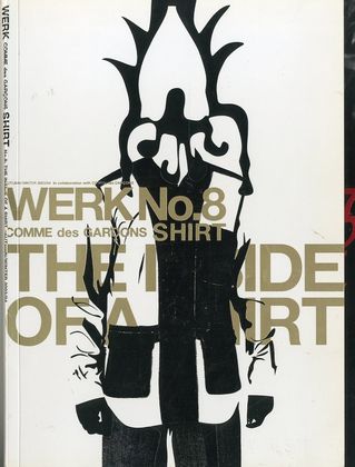 「WERK No.8 THE INSIDE OF A SHIRT In collaboration with COMME des GARCONS」メイン画像