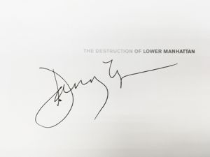 「The Destruction of Lower Manhattan 【サイン入/Signed】」画像1