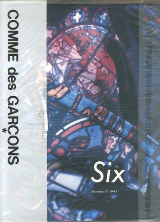 「Six (sixth sense) Number7 1991 / AD：井上嗣也 写真：ユルゲン・テラー 他」メイン画像