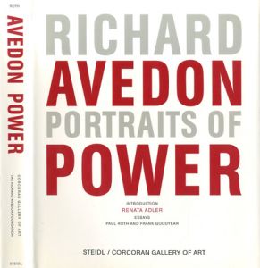 PORTRAITS OF POWER／Richard Avedon リチャード・アヴェドン（／)のサムネール