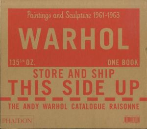 「The Andy Warhol Catalogue Raisonne Paintings and Sculptures vol.1 1961-1963 / Andy Warhol 」画像1