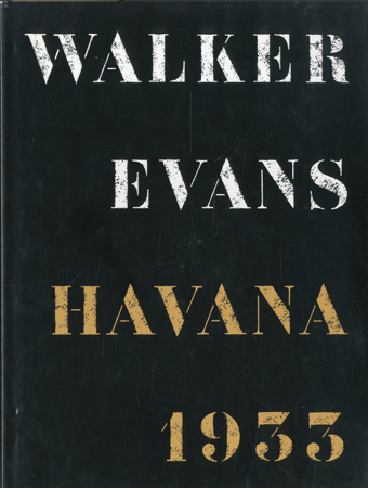 「Habana 1933 / Walker Evans」メイン画像