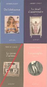 「doubles-jeux Coffret 7 volumes / Sophie Calle」画像3