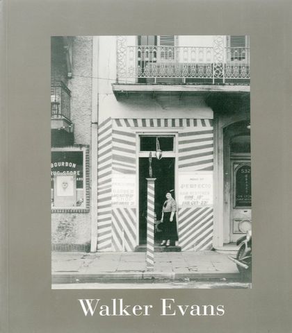 「Walker Evans / Author: Walker Evans　」メイン画像