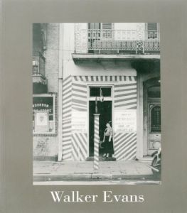 ウォーカー・エヴァンス／著：ウォーカー・エヴァンス（Walker Evans／Author: Walker Evans　)のサムネール