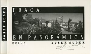 ／ヨゼフ・スデック（PRAGA PANORAMICA／Josef Sudek)のサムネール