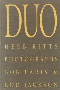 Duo; Bob Paris & Rod Jackson / Herb Ritts 