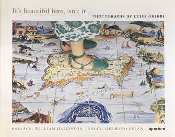 「It's beautiful here, isn't it... / Photo: Luigi Ghirri / Preface: William Eggleston」メイン画像