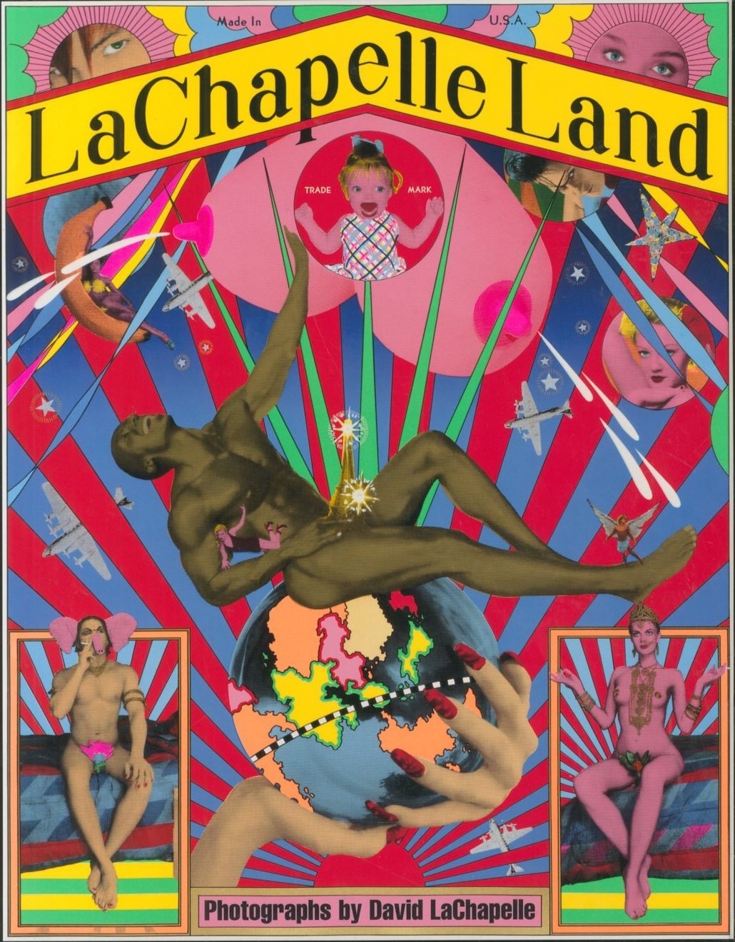 「LaChapelle Land / Author: David LaChapelle Design: Tadanori Yokoo」メイン画像