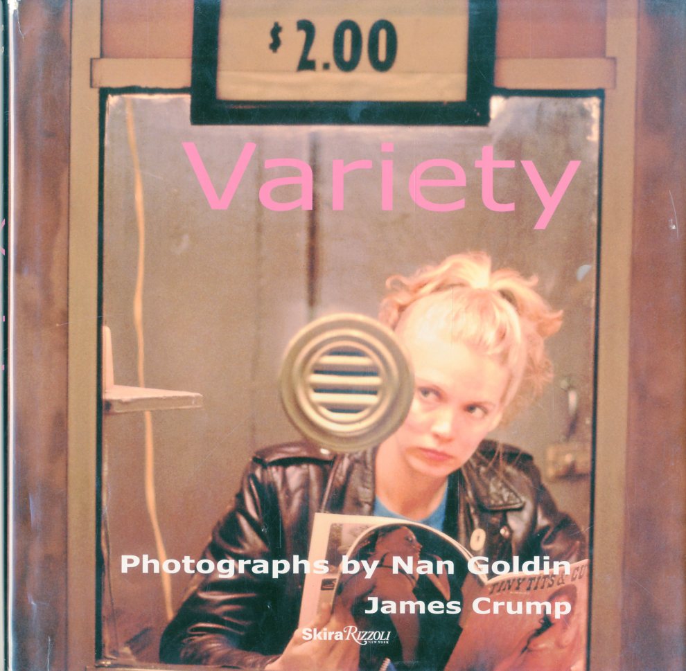 「Variety / Photo: Nan Goldin, James Crump」メイン画像