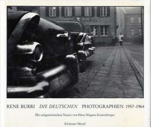／ルネ・ブリ（DIE DEUTSCHEN PHOTOGRAPHIEN 1957-1964／Rene Burri )のサムネール