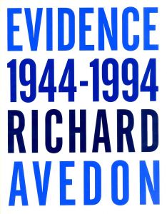 ／リチャード・アヴェドン（EVIDENCE 1944-1994／Richard Avedon )のサムネール