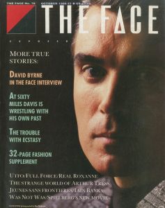 THE FACE No.78 10月号のサムネール