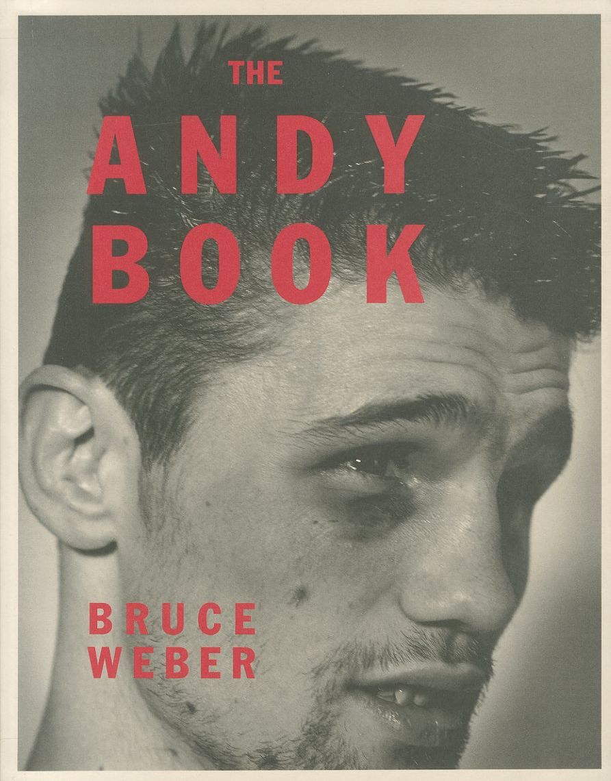 「THE ANDY BOOK / Bruce Weber」メイン画像