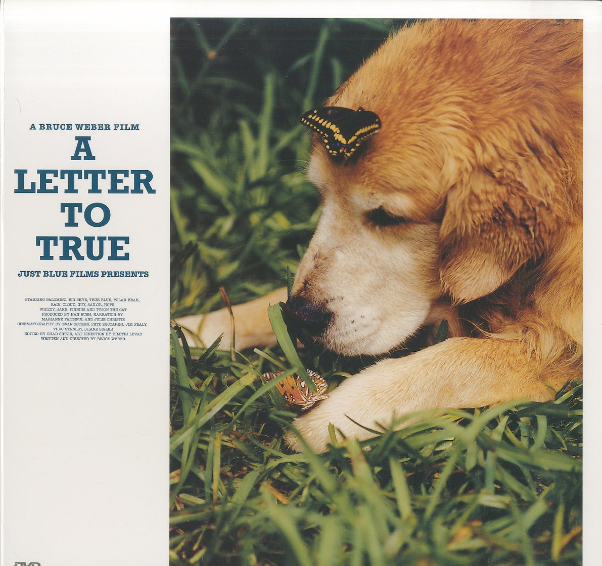 9周年記念イベントが ブルース ウェバーのA letter to true 