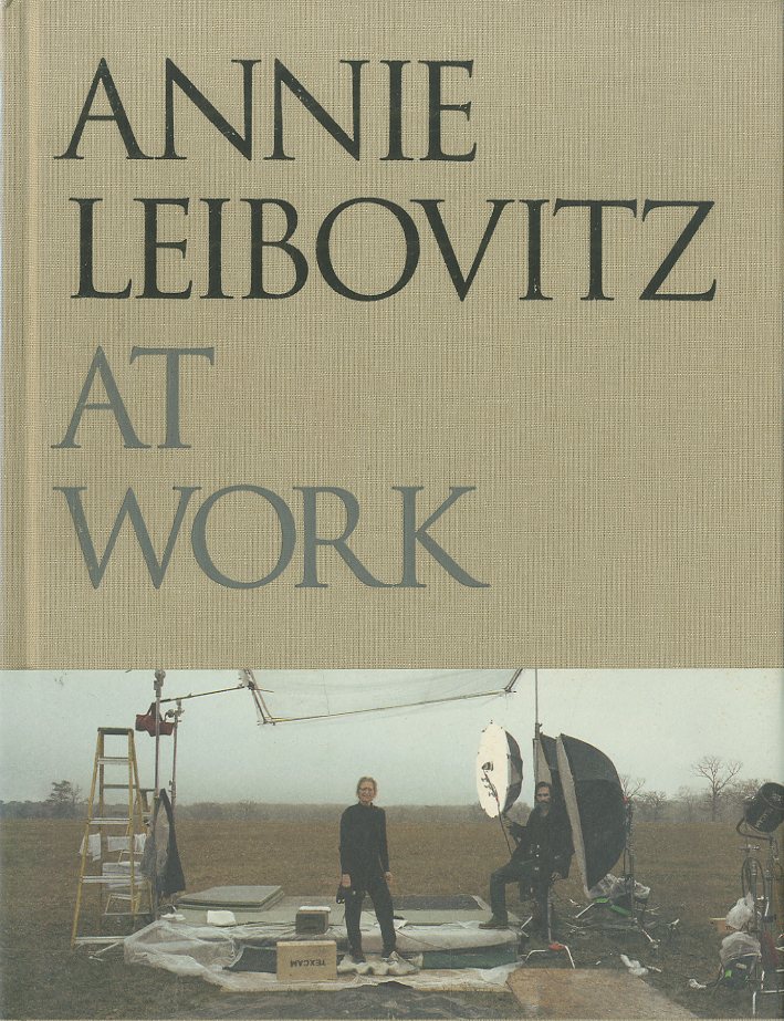 「AT WORK / Annie Leibovitz」メイン画像