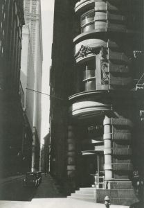 「CHANGING NEW YORK / Berenice Abbott」画像1