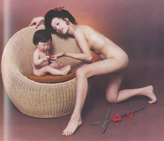 家族写真 ヌード 