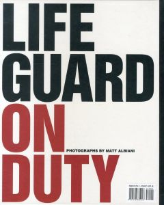 「LIFE GUARD ON DUTY / Matt Albiani 」画像1