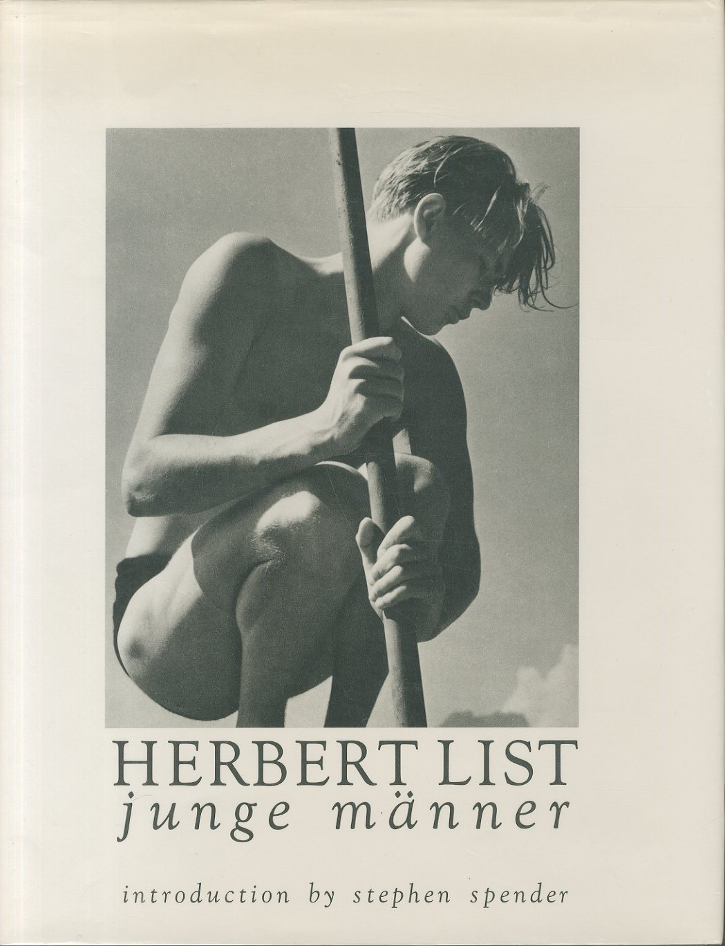 JUNGE MÄNNER | Herbert List | First Edition, First Printing