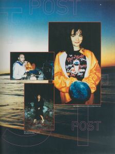 「POST Official Bjork book / Edit: Sjon」画像1