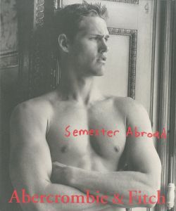 アバクロンビー＆フィッチ カタログ／写真：ブルース・ウェーバー（Abercrombie & Fitch ”BACK TO SCHOOL” Catalog／Photo: Bruce Weber)のサムネール