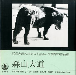 「日本の写真家　全41冊揃 (別冊共) / 森山大道、細江英公、川田喜久治、深瀬昌久、中平卓馬、東松照明、他」画像5