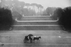 Borghese Garden, Rome / Ernst Haas