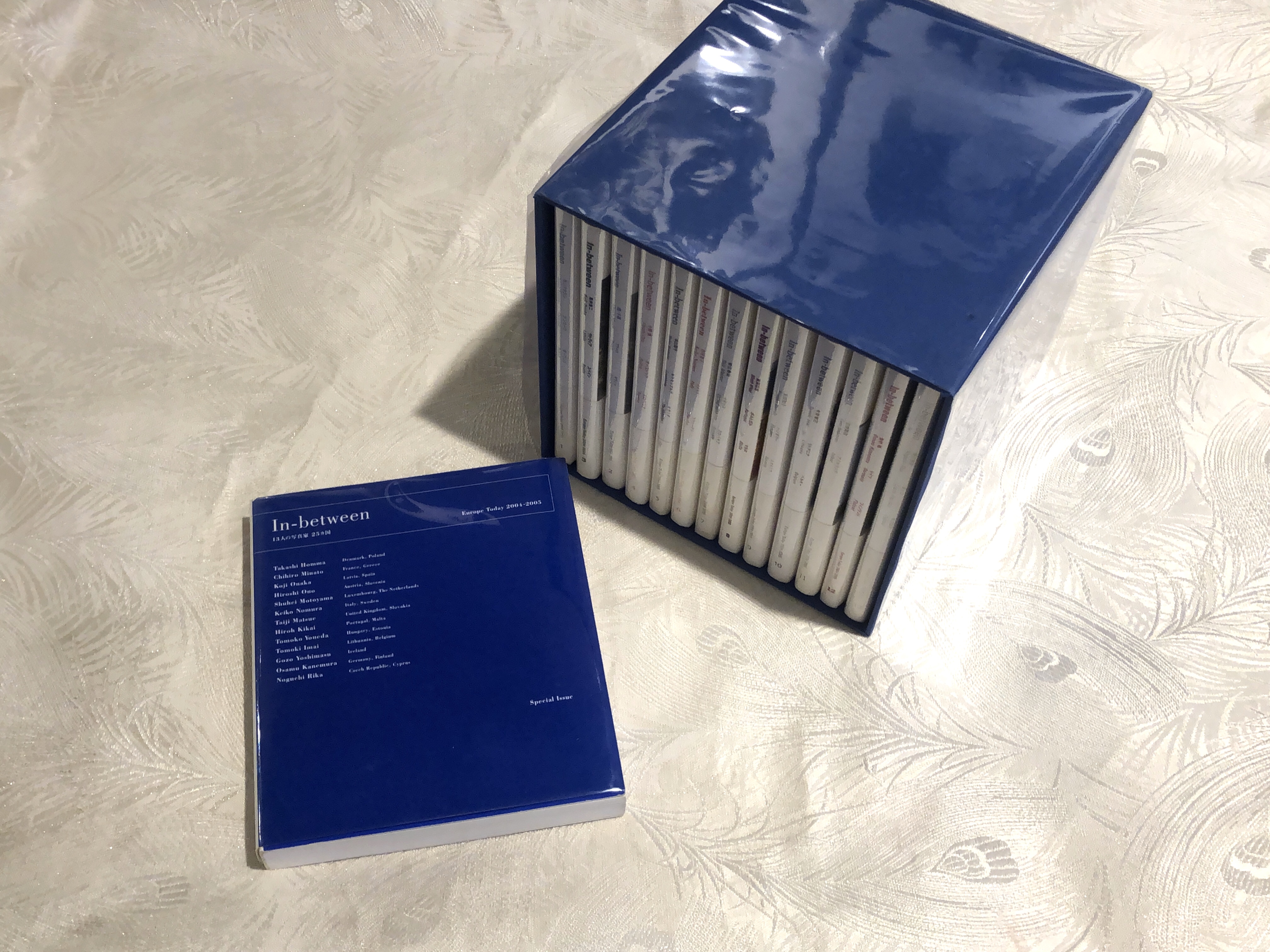 In-between 全13巻+別冊揃 / 1,ホンマタカシ 2,港千尋 3,尾仲