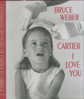 「CARTIER I LOVE YOU /  Bruce Weber」メイン画像