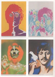 ザ・ビートルズ ポスター／リチャード・アヴェドン（The Beatles Poster／Richard Avedon)のサムネール