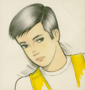 「心が破けてしまいそう」（伊藤文學著）表紙絵 / 内藤ルネ