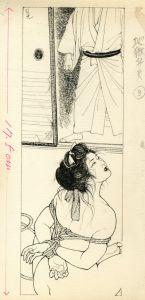 美濃村晃　（須磨利之）　肉筆画③ / 美濃村晃　（須磨利之）