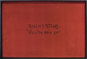 「Rolling Stones Exile on main st. / Rolling Stones」画像2