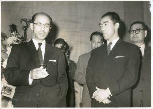 式典にて／（Photo Print of Yukio Mishima at a Ceremony／)のサムネール