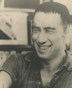 三島由紀夫ポートレート／（Boarded photo portrait of Yukio Mishima／)のサムネール