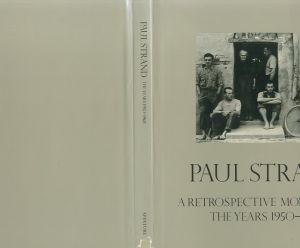 「A Retrospective Monograph　The Years:1950－1968 / Paul Strand」画像1