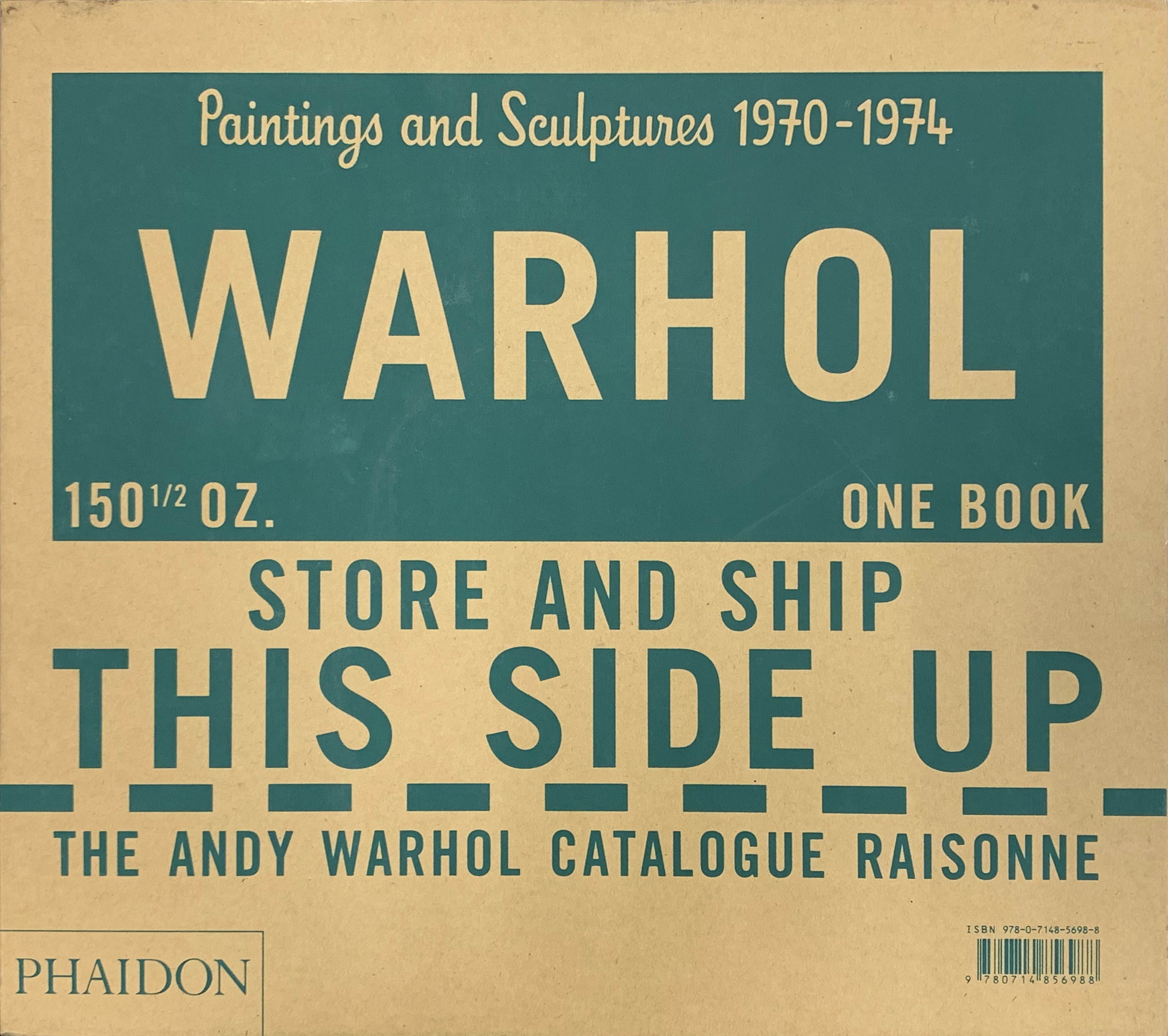 「The Andy Warhol Catalogue Raisonne Paintings and Sculptures vol.03 1970-1974 / Andy Warhol 」メイン画像