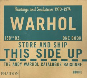 アンディ・ウォーホル　カタログ・レゾネ vol.03 1970-1974のサムネール