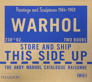 アンディ・ウォーホル　カタログ・レゾネ vol.02A,02B 1964-1969のサムネール