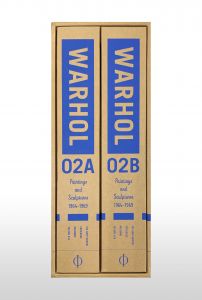 「The Andy Warhol Catalogue Raisonne Paintings and Sculptures vol.02A,02B 1964-1969 / Andy Warhol 」画像1