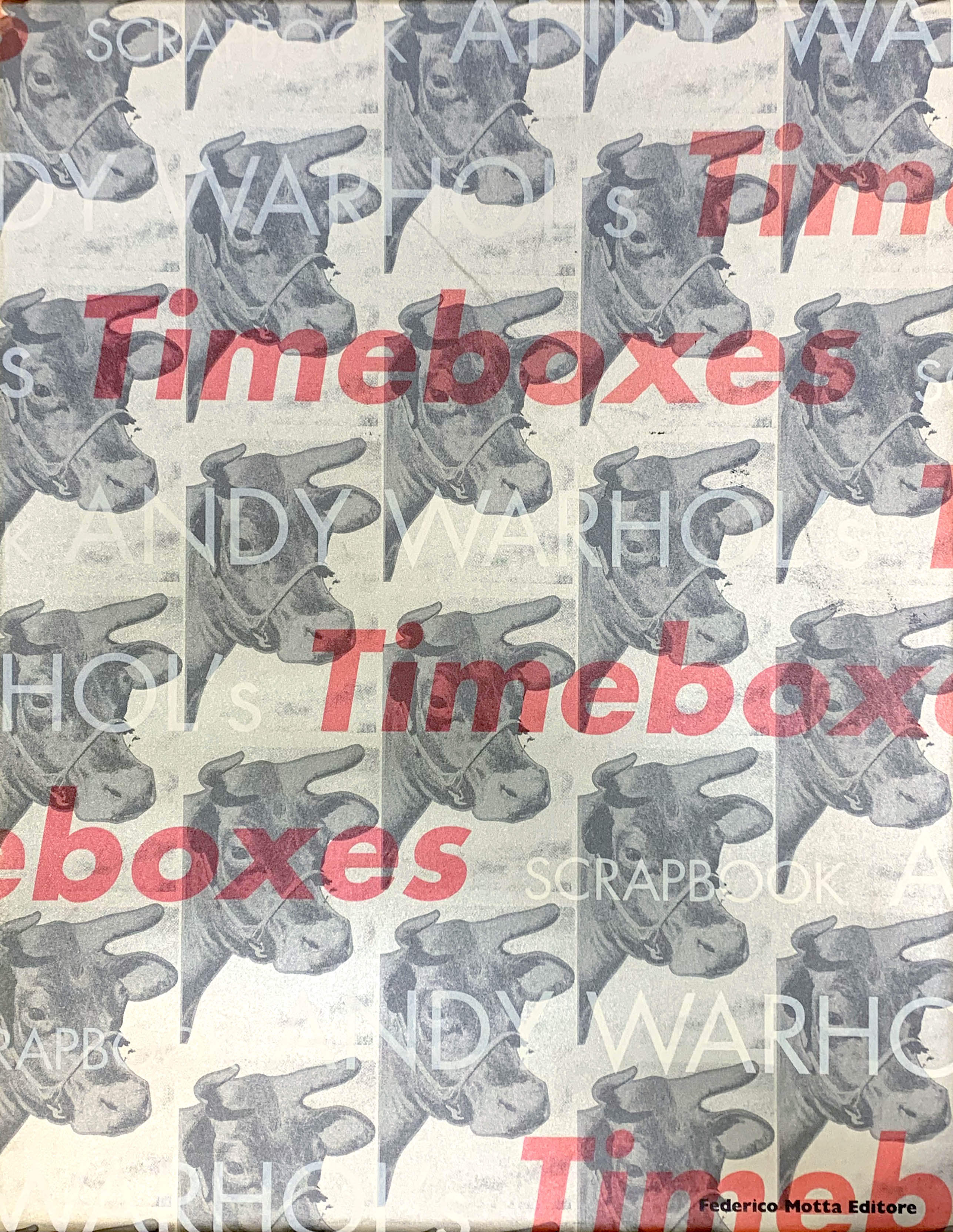 「Andy Warhol's Timeboxes / Andy Warhol」メイン画像