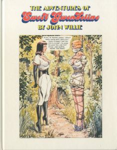 The Adventures of Sweet Gwendoline / Illustration: John Willie