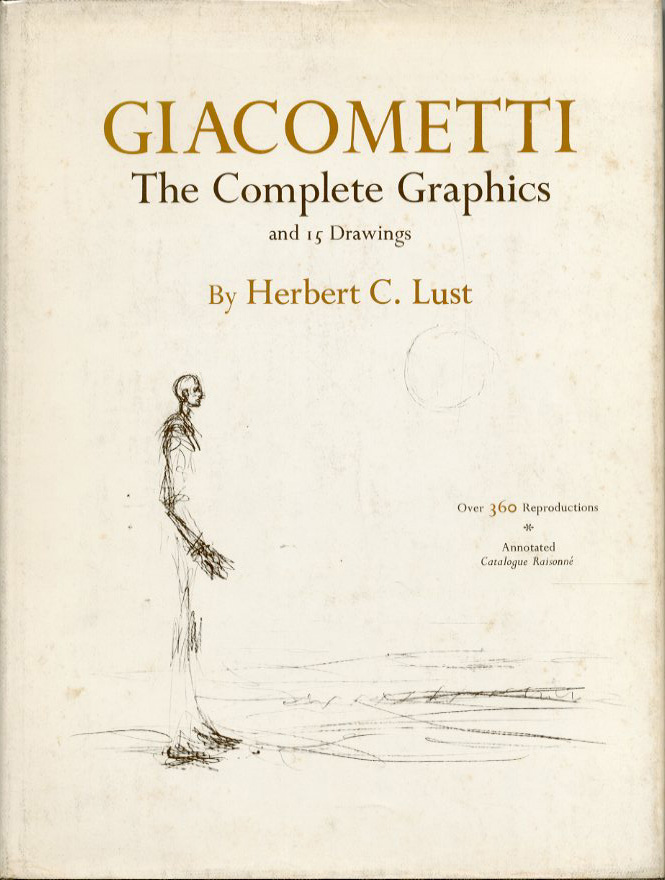レビュー高評価のおせち贈り物 GIACOMETTI: The Complete Graphics and 15 Drawings / Alberto 図録