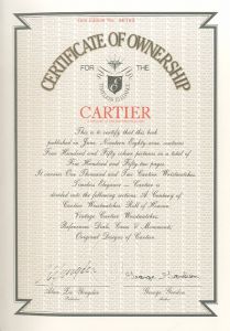 「CARTIER A CENTURY OF CARTIER WRISTWATCHES / George Gordon」画像2